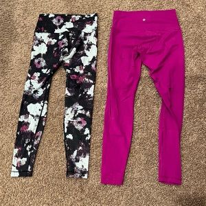 Lululemon leggings!